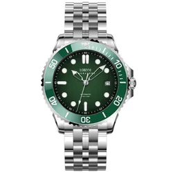 Đồng Hồ Nam Lobinni LB19022G-T2 Màu Xanh Green