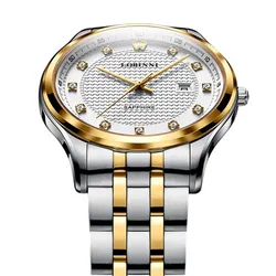 Đồng Hồ Nam Lobinni LB3006G-T1 Màu Bạc - Vàng