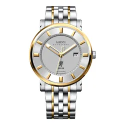 Đồng Hồ Nam Lobinni Watch LB5001G-T1 Màu Demi Mặt Bạc