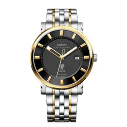Đồng Hồ Nam Lobinni Watch LB5001G-T2 Màu Demi Mặt Đen