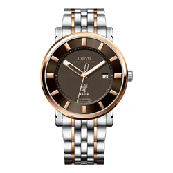 Đồng Hồ Nam Lobinni Watch LB5001G-T3 Màu Demi Mặt Nâu