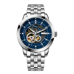 Đồng Hồ Nam Lobinni Watch  LB5013G-T3 Màu Bạc/Xanh