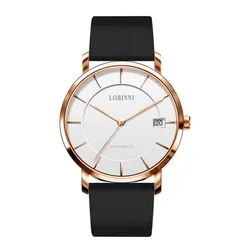 Đồng Hồ Nam Lobinni Watch LB5016G-D1 Màu Đen/Trắng