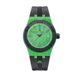 Đồng Hồ Nam Maurice Lacroix Aikon #Tide AI2008-70070-300-0 Màu Xanh Đen