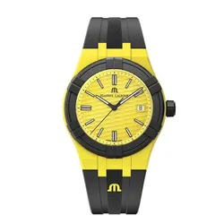 Đồng Hồ Nam Maurice Lacroix AikonTide AI2008-60060-300-0 Màu Đen Vàng