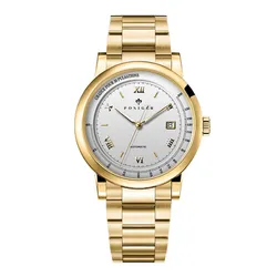 Đồng Hồ Nam Poniger Automatic P305G-T1 Màu Vàng