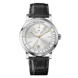 Đồng Hồ Nam Poniger Automatic P517G-D1 Màu Đen - Bạc