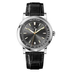 Đồng Hồ Nam Poniger Automatic P517G-D2 Màu Đen - Bạc