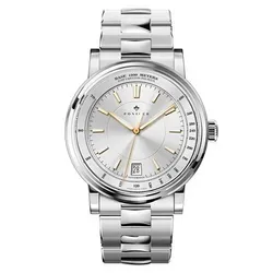 Đồng Hồ Nam Poniger Automatic P517G-T1 Màu Bạc