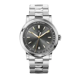 Đồng Hồ Nam Poniger Automatic P517G-T2 Màu Đen - Bạc