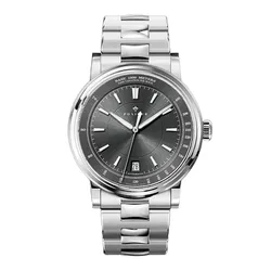 Đồng Hồ Nam Poniger Automatic P517G-T4 Màu Bạc - Đen