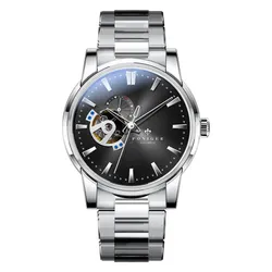 Đồng Hồ Nam Poniger Automatic P519G-T3 Màu Đen - Bạc