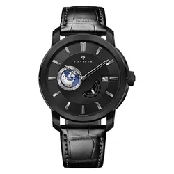 Đồng Hồ Nam Poniger Automatic Watch P523G-D3 Màu Đen