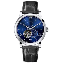 Đồng Hồ Nam Poniger P683G-D4 Automatic Màu Xanh Bạc