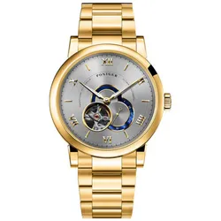 Đồng Hồ Nam Poniger P683G-T1 Automatic Màu Vàng