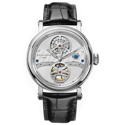 Đồng Hồ Nam Poniger P817G-D3 Automatic Màu Đen Bạc