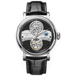 Đồng Hồ Nam Poniger P817G-D4 Automatic Màu Đen