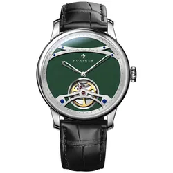 Đồng Hồ Nam Poniger P819G-D5 Automatic Màu Xanh Green