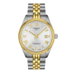 Đồng Hồ Nam Tissot Ballade Watch T156.410.22.031.00 Màu Vàng/Bạc