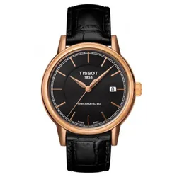Đồng Hồ Nam Tissot Carson T085.407.36.061.00 (T0854073606100) Màu Đen - Vàng