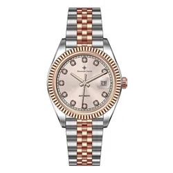 Đồng Hồ Nữ Alexander Ferros 8132D/15 Màu Vàng Hồng