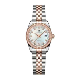 Đồng Hồ Nữ Carnival 8131L2-CH-TK Màu Bạc Xanh