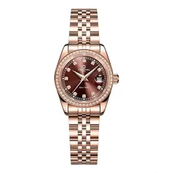 Đồng Hồ Nữ Carnival 8131L2-VH-N Màu Vàng Nâu