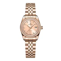 Đồng Hồ Nữ Carnival 8131L2-VH-NN Màu Vàng Hồng