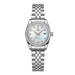 Đồng Hồ Nữ Carnival 8131L2-VT-TK Màu Bạc