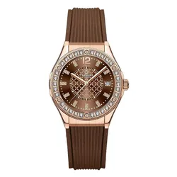 Đồng Hồ Nữ Carnival 8173L2-VH-DCS-N Màu Nâu