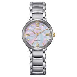 Đồng Hồ Nữ Citizen Eco-Drive EM0927-87Y Màu Bạc Hồng