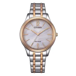 Đồng Hồ Nữ Citizen Eco-Drive Watch EM0416-78A Màu Demi