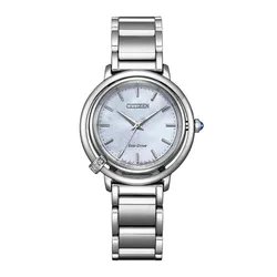 Đồng Hồ Nữ Citizen Eco-Drive Watch EM1090-60D Màu Bạc