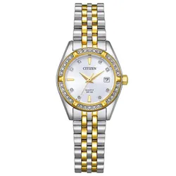 Đồng Hồ Nữ Citizen EU6066-59A Màu Bạc Vàng