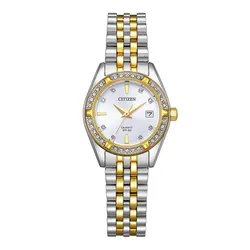 Đồng Hồ Nữ Citizen Quartz Watch EU6066-59A Màu Demi