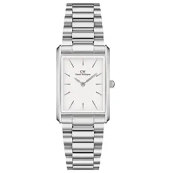 Đồng Hồ Nữ Daniel Wellington Bound 3-Link Silver DW00100700 Màu Bạc