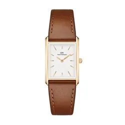 Đồng Hồ Nữ Daniel Wellington Bound Durham Gold DW00100696 Màu Nâu