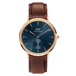 Đồng Hồ Nữ Daniel Wellington Classic Multi-Eye St Mawes Arctic Rose Gold Màu Nâu Xanh