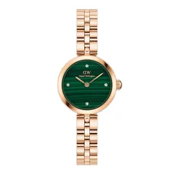 Đồng Hồ Nữ Daniel Wellington Elan Lumine Malachite Rose Gold Màu Vàng - Xanh