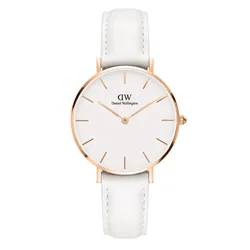 Đồng Hồ Nữ Daniel Wellington Petite Bondi RG White 28mm DW00100189 Màu Trắng