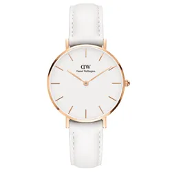 Đồng Hồ Nữ Daniel Wellington Petite Bondi RG White 32mm DW00100189 Màu Trắng
