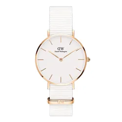 Đồng Hồ Nữ Daniel Wellington Petite Dover Rose Gold Màu Trắng