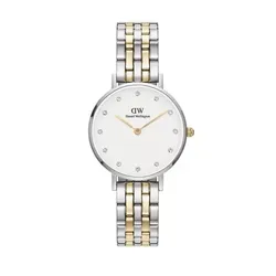 Đồng Hồ Nữ Daniel Wellington Petite Lumine 5-Link Two-Tone DW00100616 Màu Bạc Vàng