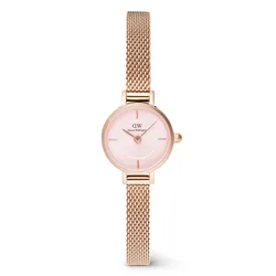 Đồng Hồ Nữ Daniel Wellington Petite Mini Blush Melrose DW00100743 Màu Vàng Hồng