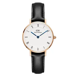 Đồng Hồ Nữ Daniel Wellington Petite Roman Numerals Sheffield Gold Màu Vàng Hồng