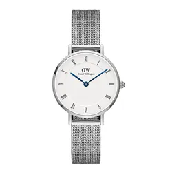 Đồng Hồ Nữ Daniel Wellington Petite Roman Numerals Sterling Màu Bạc