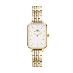 Đồng Hồ Nữ Daniel Wellington Quadro 5-Link Evergold 20x26mm DW00100622 Màu Vàng