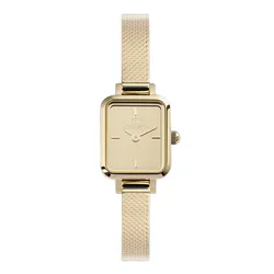 Đồng Hồ Nữ Daniel Wellington Quadro Mini Reflection Gold Màu Vàng Gold