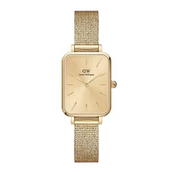 Đồng Hồ Nữ Daniel Wellington Quadro Pressed Unitone Màu Vàng Gold
