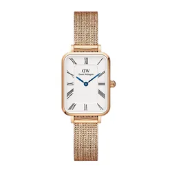 Đồng Hồ Nữ Daniel Wellington Quadro Roman Numerals Melrose Màu Vàng Hồng